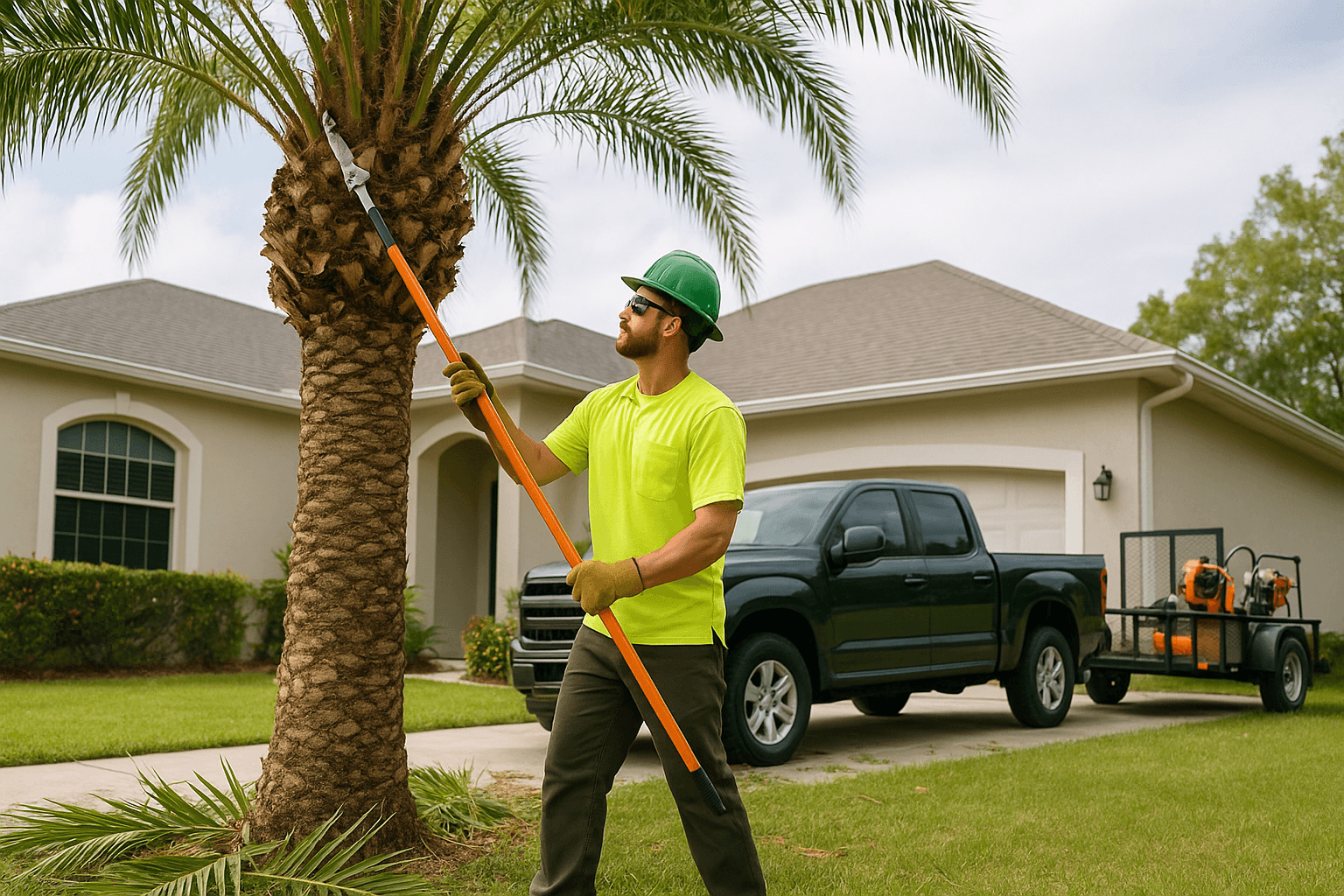 Fort Pierce Tree Services hero image